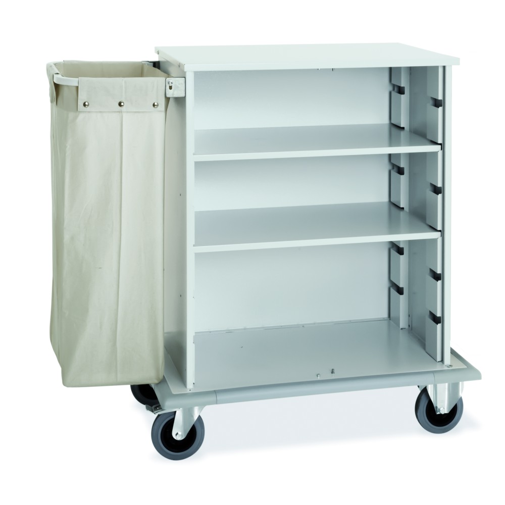 CARRELLO ARMADIATO PORTABIANCHERIA 1 SACCO