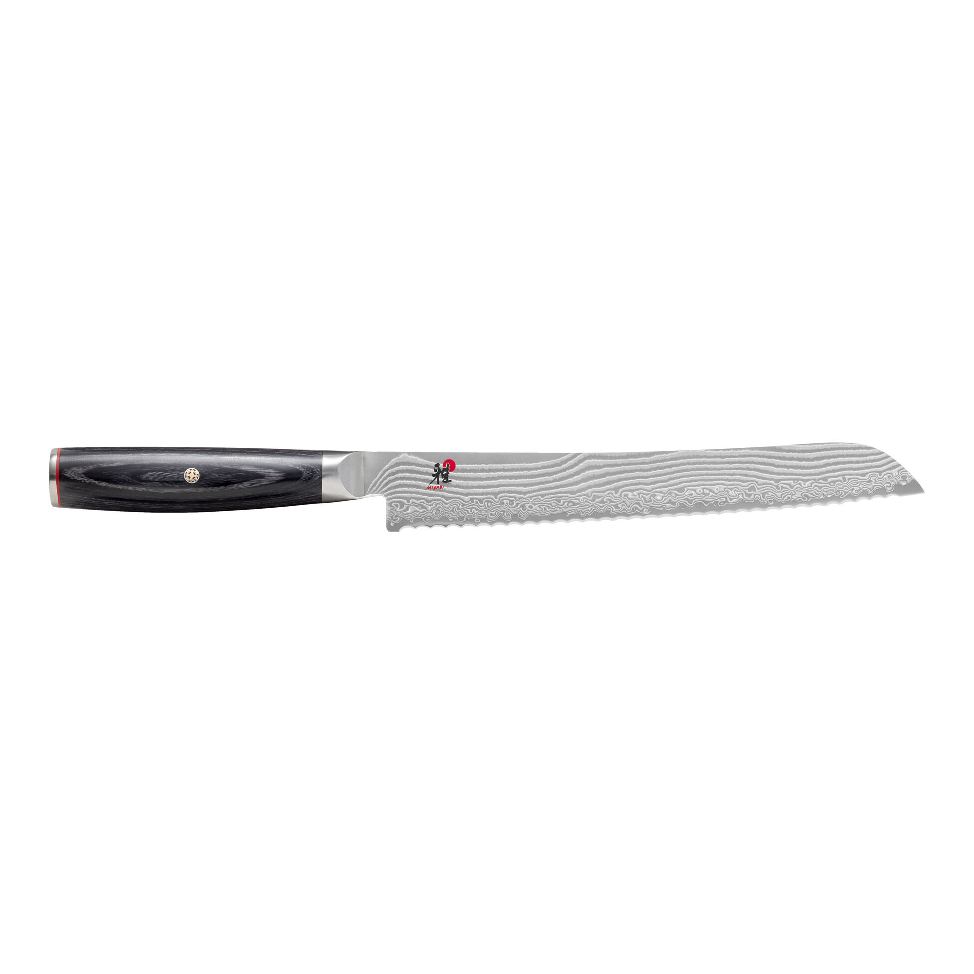 MIYABI 5000FCD Coltello Pane Seghettato 24 cm
