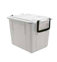 FOOD BOX CASSA CON COPERCHIO Bianco lt. 20
