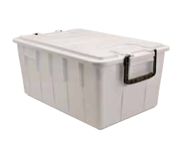FOOD BOX CASSA CON COPERCHIO Bianco lt. 40