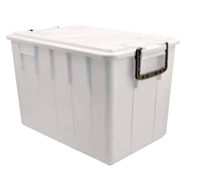 FOOD BOX CASSA CON COPERCHIO Bianco lt. 60