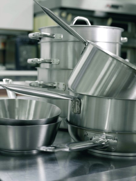 Casseruola alta 1 manico Ø32cm inox