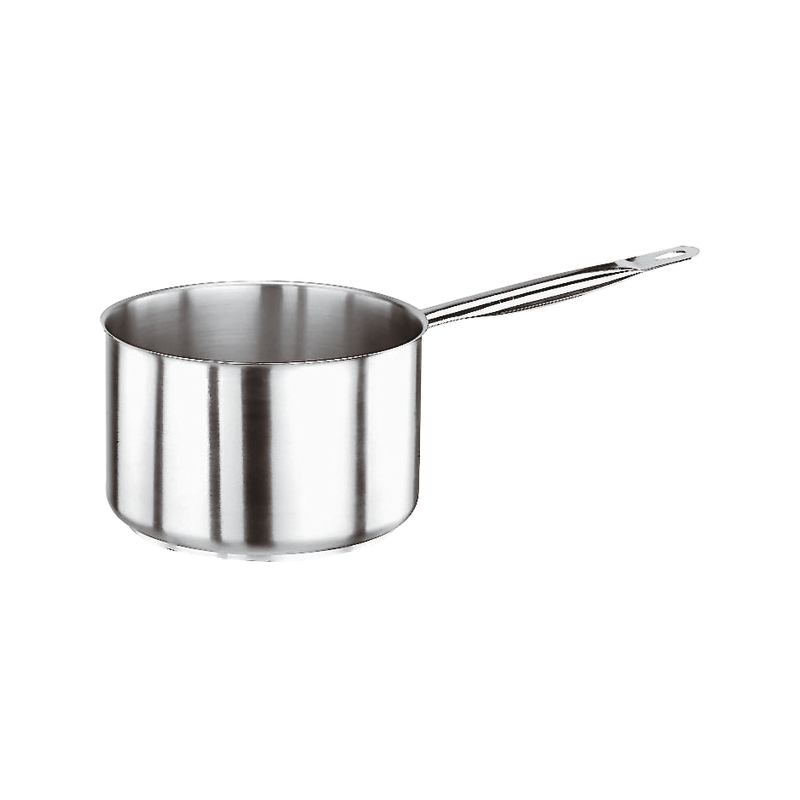 Casseruola mezza alta 1 manico Ø16cm inox