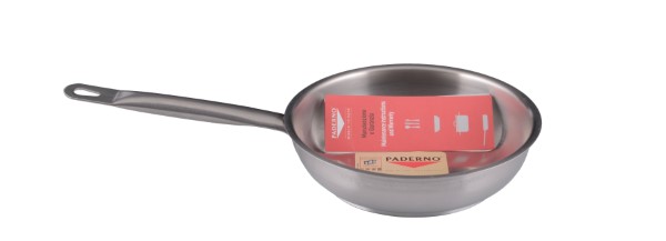 Padella 1 manico Ø28cm inox