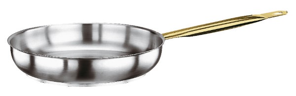 GLUTEN FREE Padella ø32cm Inox