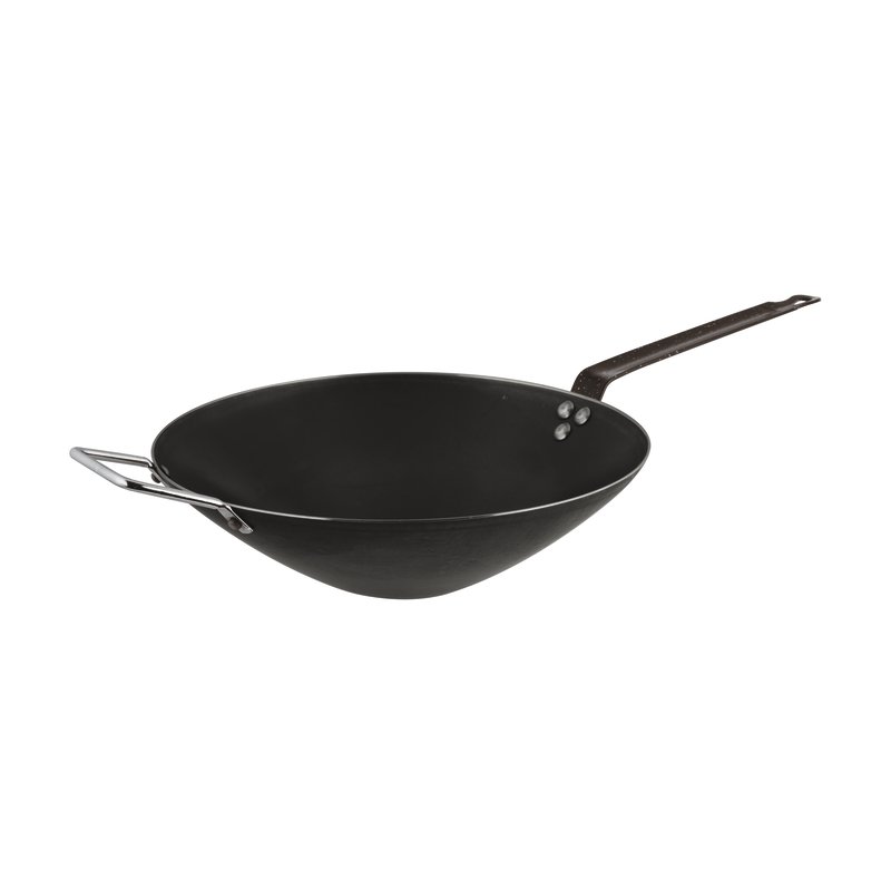 Wok pan ferro ø40cm h11cm