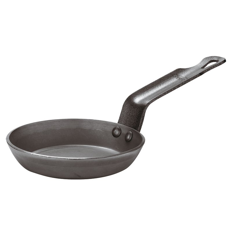 Padella per blinis in ferro ø12cm