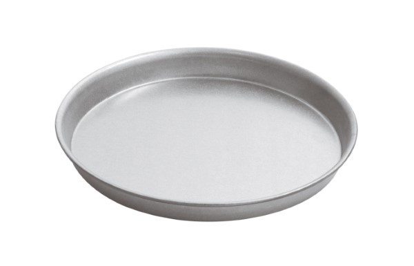 Teglia Tonda ø24cm h2,5cm Alluminata