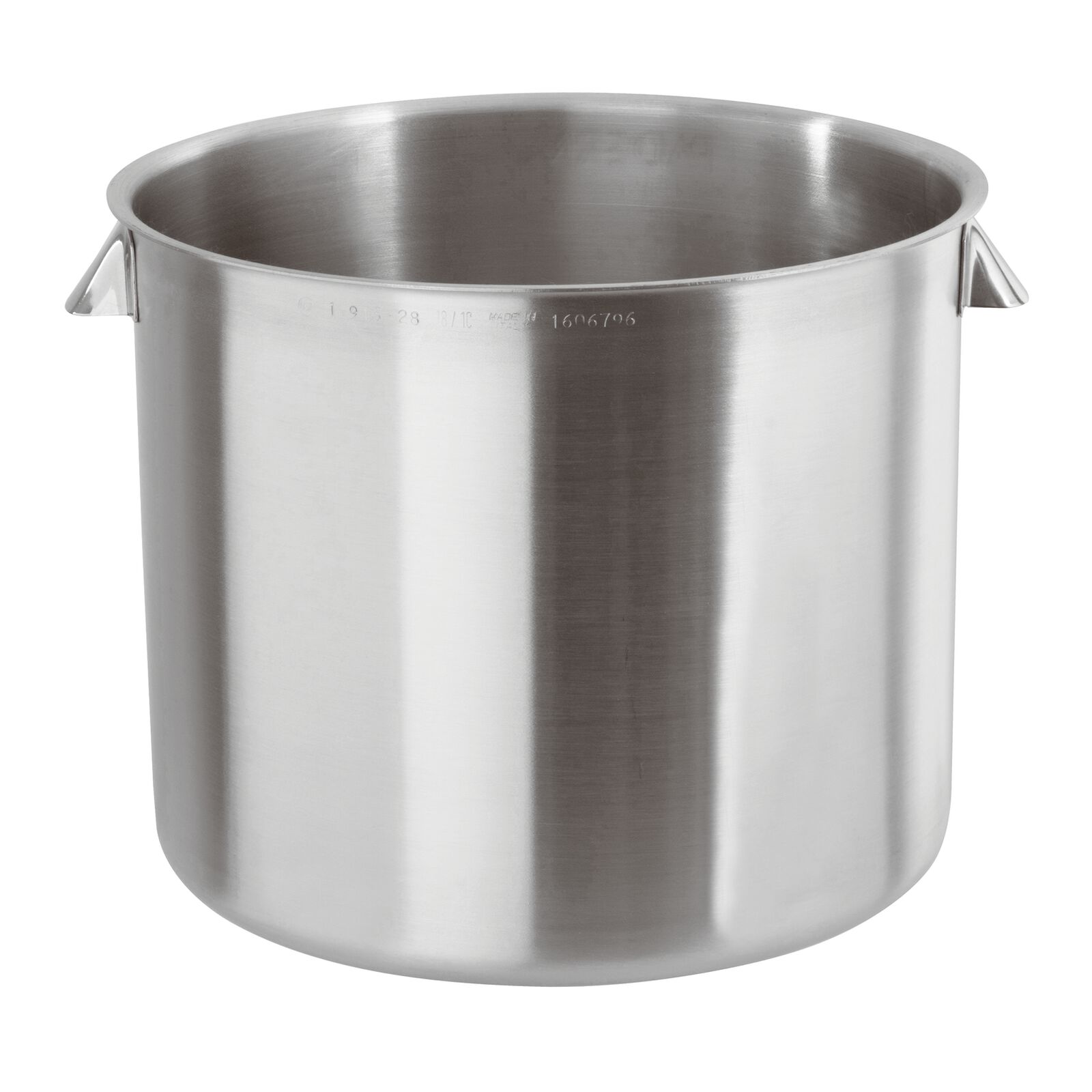 Canister cilindrico ø16cm h12cm 2,4L Inox