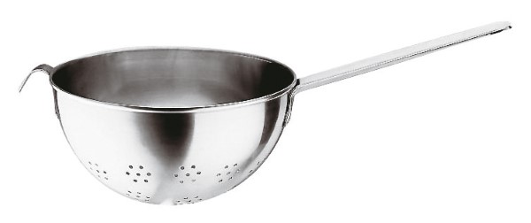 Colapasta Semisferico Cm26C/MpiùGancio Inox