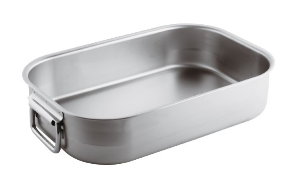 Tegame Rettangolare M/Snodate Cm 50 Inox Pesante