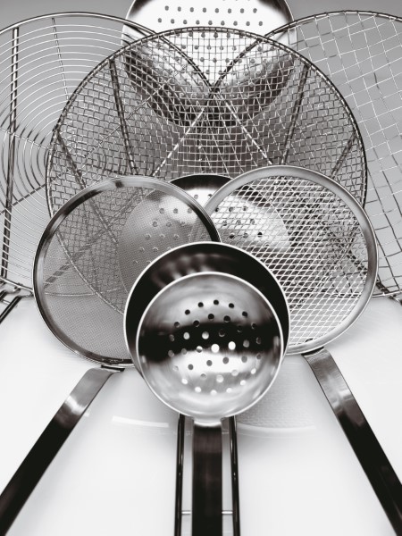Mestolo Forato Unipezzo ø20cm 2L Inox