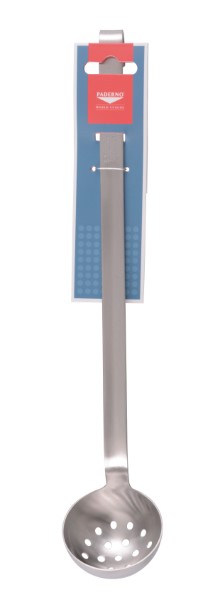 Mestolo Forato Unipezzo ø20cm 2L Inox