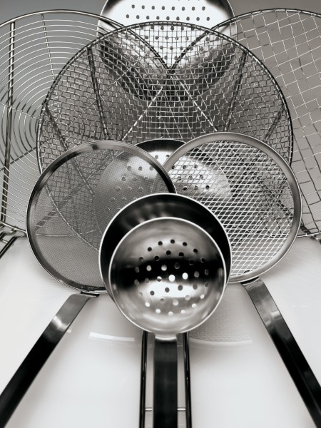 Mestolo Manico A Tubo ø24cm 4L Inox