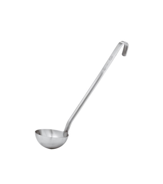 Mestolo Unipezzo ø6,5cm 0,07L Inox