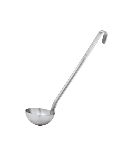 Mestolo Unipezzo ø8cm 0,12L Inox