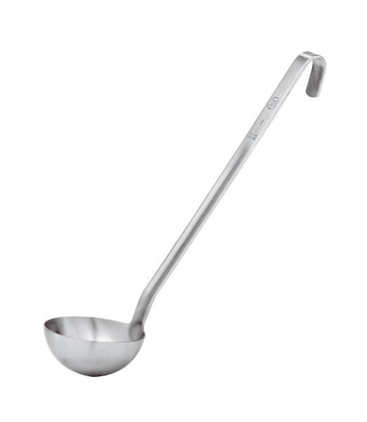 Mestolo Unipezzo ø12cm 0,5L Inox
