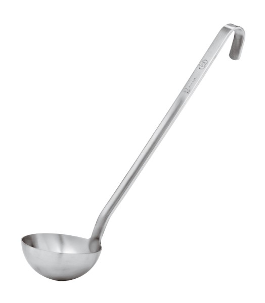Mestolo Unipezzo ø14cm 0,75L Inox