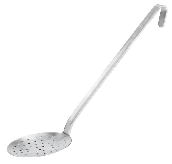 Schiumarola Unipezzo manico corto ø9cm 26cm Inox