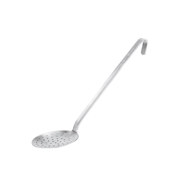 Schiumarola Unipezzo ø10cm 32cm Inox