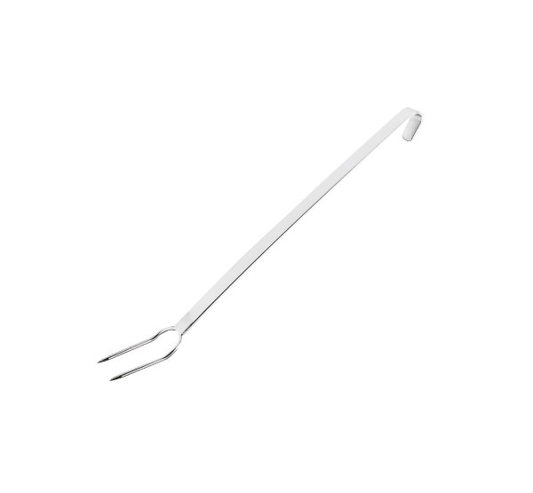 Forchettone 2 Denti Unipezzo 50cm Inox