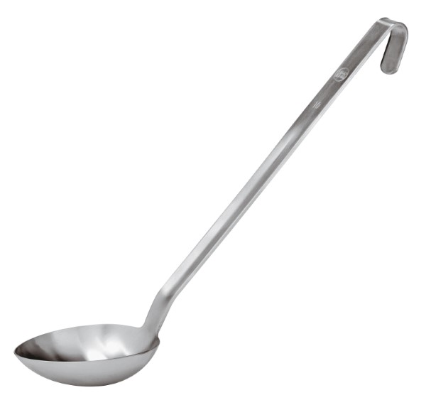 Cucchiaione Unipezzo Cm 23,5 Inox