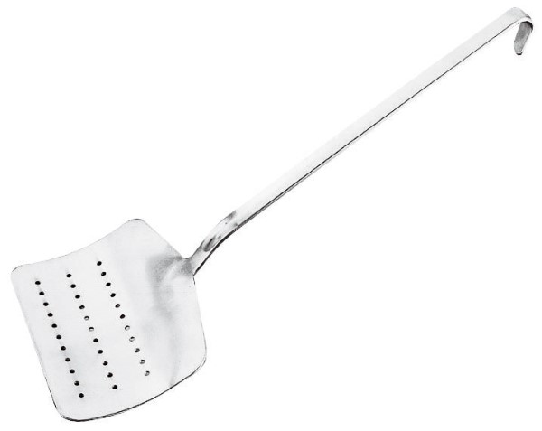 Paletta Forata 15x20cm Per Pesce manico 42cm