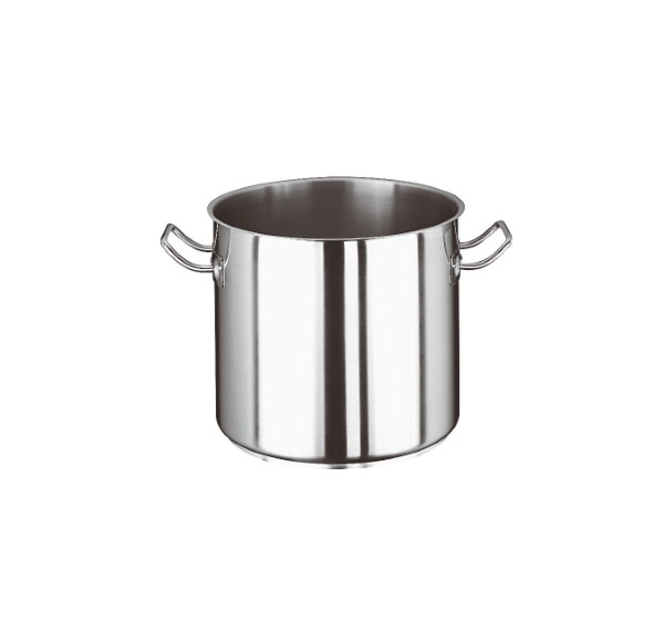 Pentola alta 2 maniglie Ø22cm inox