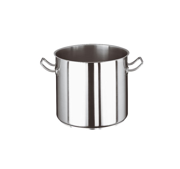 Pentola alta 2 maniglie Ø24cm inox