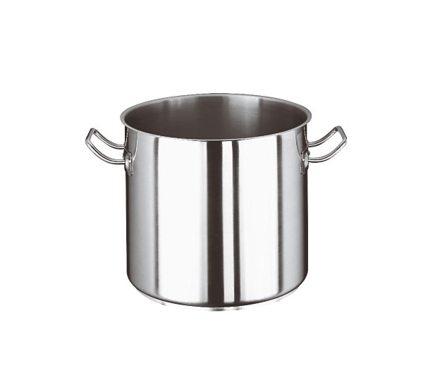 Pentola alta 2 maniglie Ø28cm inox