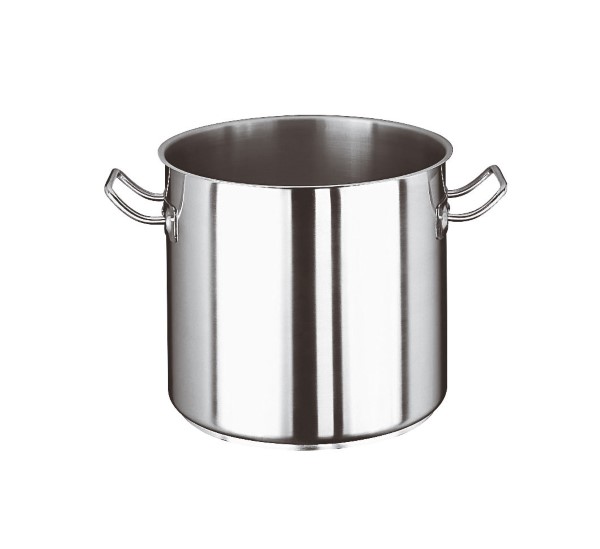 Pentola alta 2 maniglie Ø32cm inox