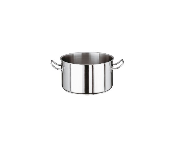 Casseruola alta 2 maniglie Ø16cm inox