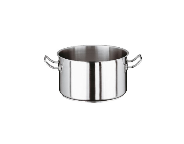 Casseruola alta 2 maniglie Ø22cm inox