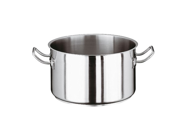 Casseruola alta 2 maniglie Ø32cm inox
