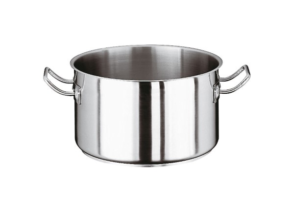 Casseruola alta 2 maniglie Ø36cm inox