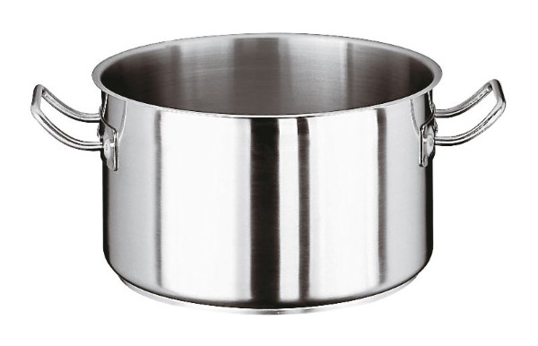 Casseruola alta 2 maniglie Ø50cm inox