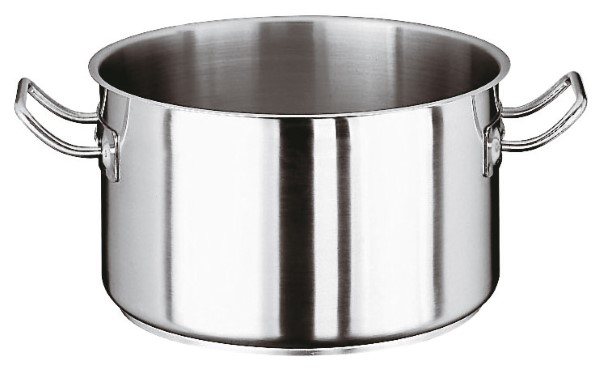 Casseruola alta 2 maniglie Ø60cm inox