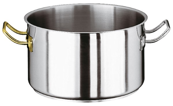 GLUTEN FREE Casseruola alta ø28cm 9,8L Inox