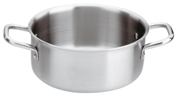 Casseruola Bassa 2 Maniglie Cm 28 Serie 2500 3-P