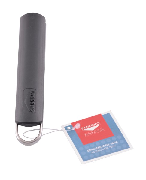 Colapasta Doppia Rete Cm 26 Manico Abs, Inox