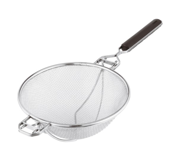 Colapasta Rinforzato Cm 26 Manico Abs, Inox