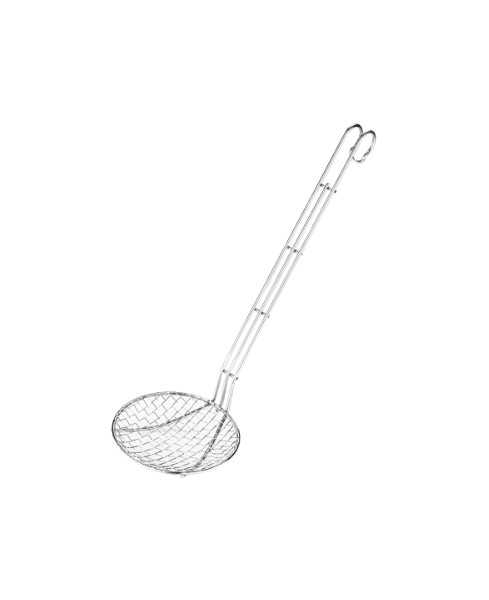 Schiumarola a filo rett ø14cm 40cm Inox