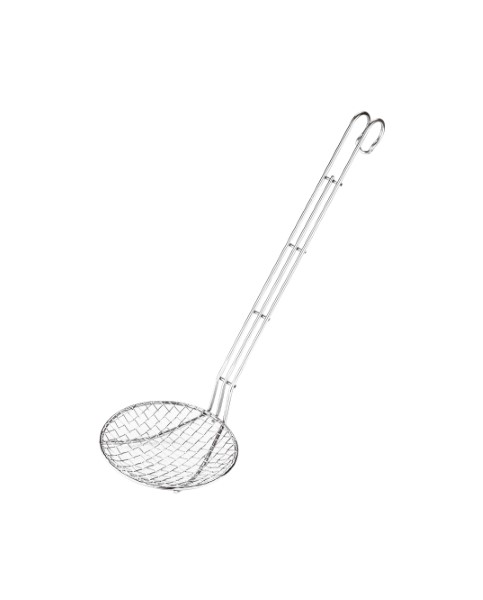 Schiumarola a filo rett ø16cm 40cm Inox