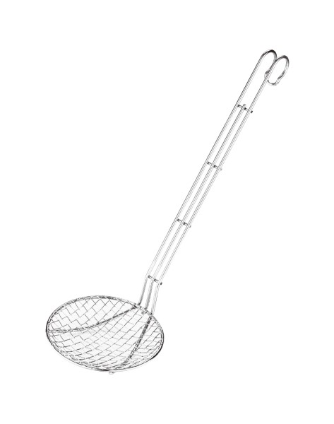 Schiumarola a filo rett ø20cm 50cm Inox