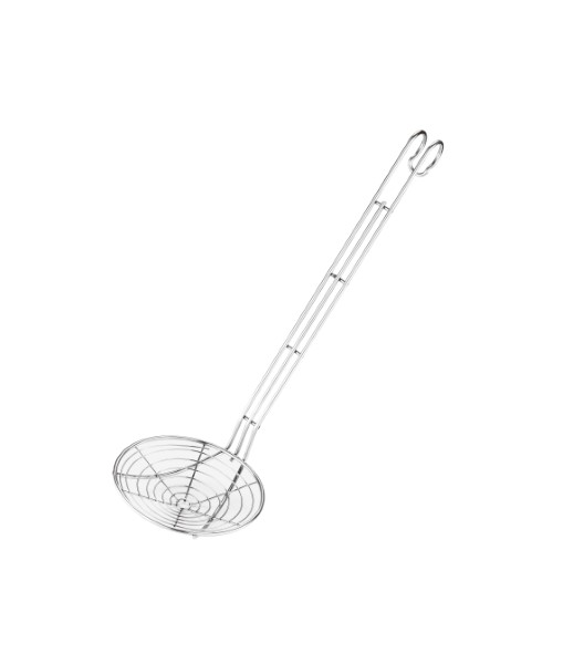 Schiumarola a filo circ ø14cm 40cm Inox