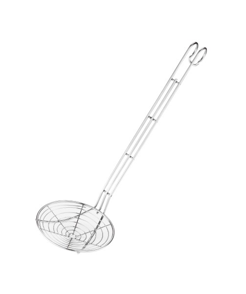 Schiumarola a filo circ ø18cm 40cm Inox