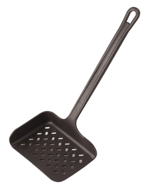 Paletta Forata Fritti con Bordi 35cm Pa+