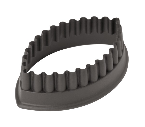 Tagliapasta Ovale Festonato Cm 10X6