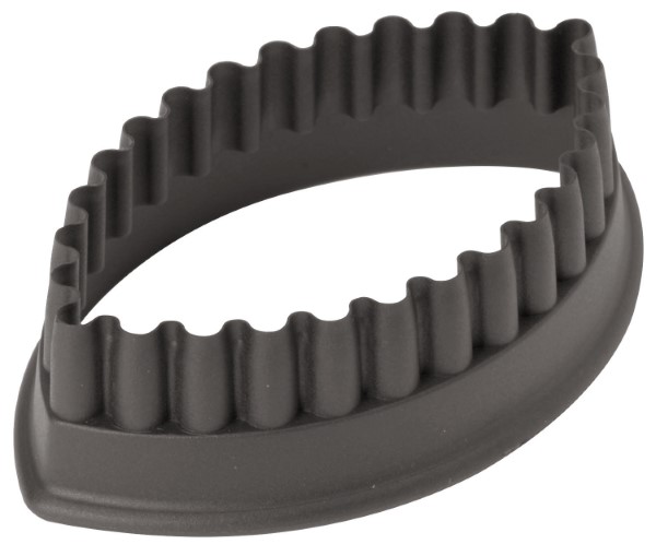 Tagliapasta Ovale Festonato Cm 13X5