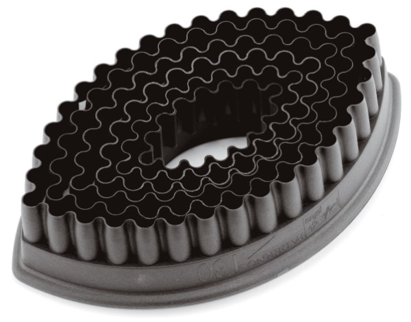 Tagliapasta Ovale Festonato PaPlus 6pz